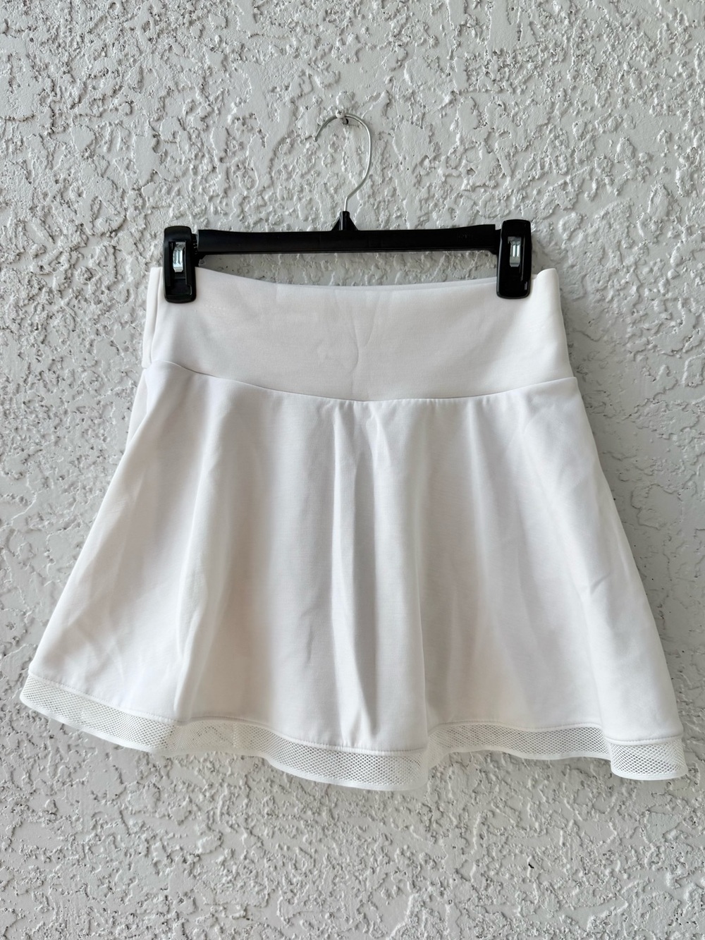 Lou apparel magnolia white skort Small